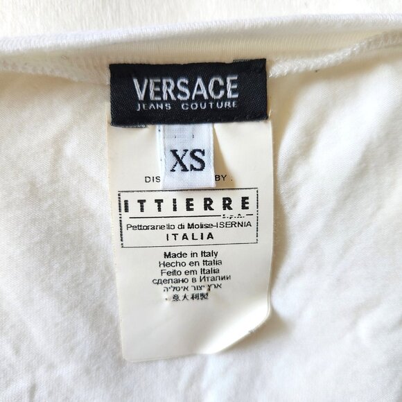 VERSACE Jeans Couture Long Sleeve Tee - Picture 4 of 4